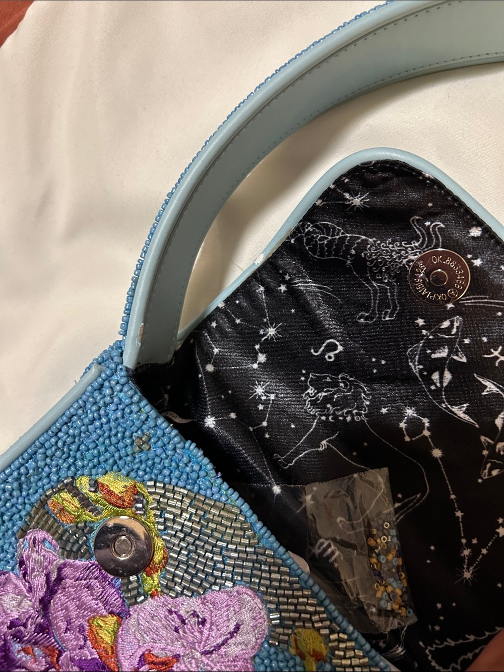 STAUD Tommy Bag x Zodiac Edition (Aquarius) - Picture 4 of 5